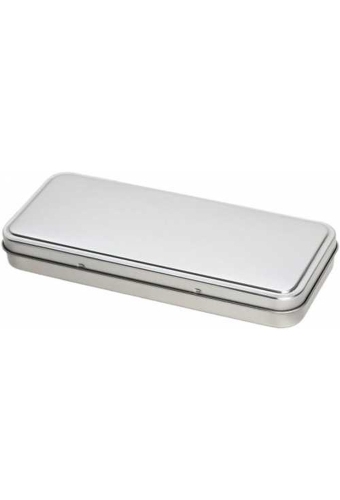 Blikken Blanco Rechthoekig 18.1x7.6x2.2cm 24stuks