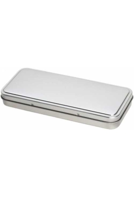 Blikken Blanco Rechthoekig 18.1x7.6x2.2cm 24stuks