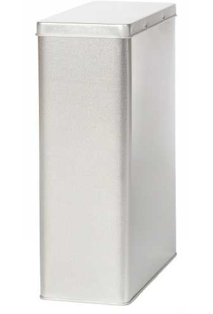 Blikken Blanco Rechthoekig 19.1x8.7x25.5cm 12stuks