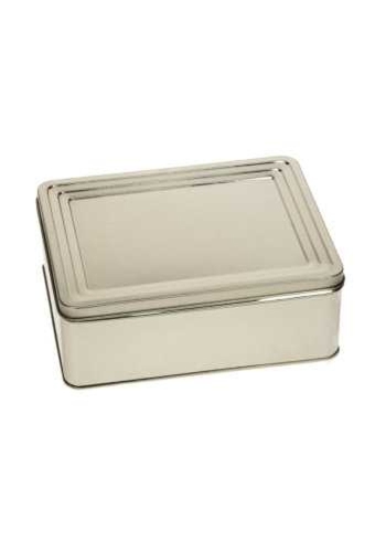Blikken Blanco Rechthoekig 19.5x15.3x7cm 6stuks