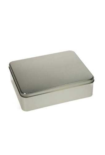 Blikken Blanco Rechthoekig 26x20.2x7cm 12stuks