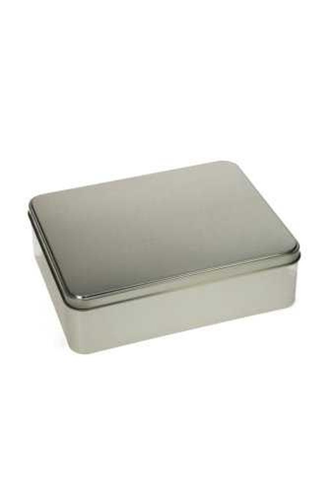 Blikken Blanco Rechthoekig 26x20.2x7cm 12stuks