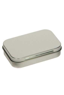 Blikken Blanco Rechthoekig 9.4x5.9x1.9cm 48stuks
