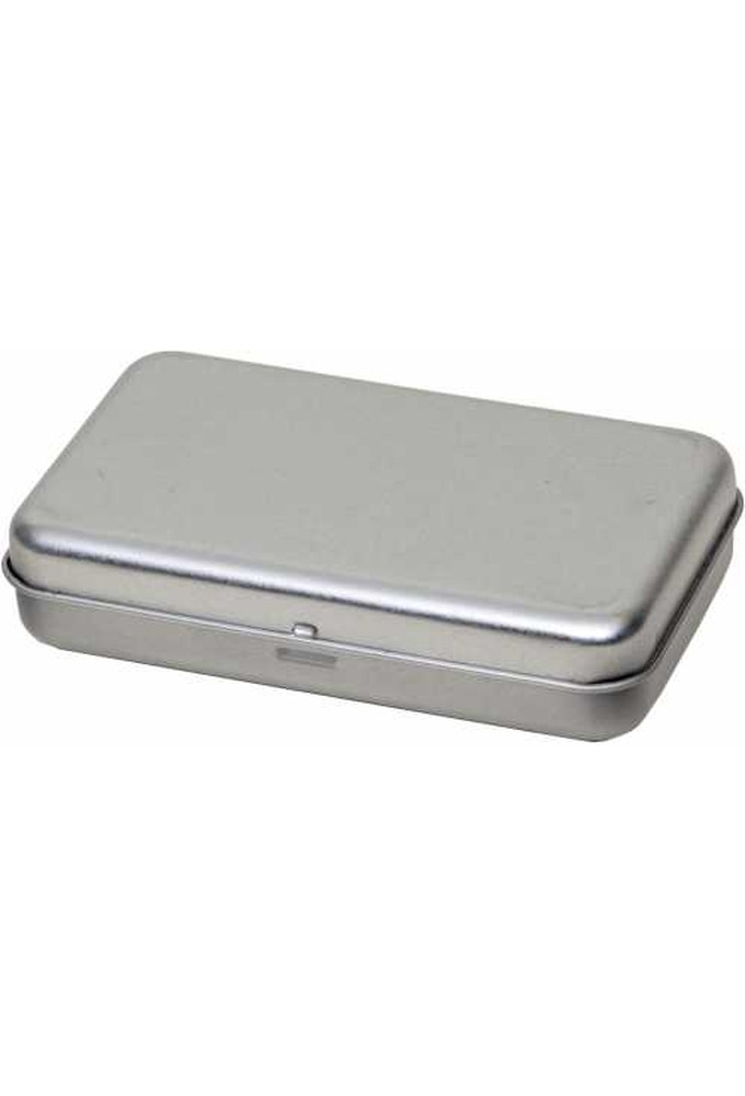Blikken Blanco Rechthoekig Pillendoosje 11.5x6.5x2.5cm 80stuks
