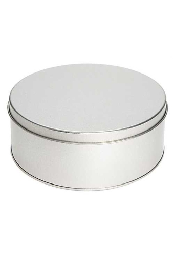 Blikken Blanco Rond 17.8x7cm 12stuks