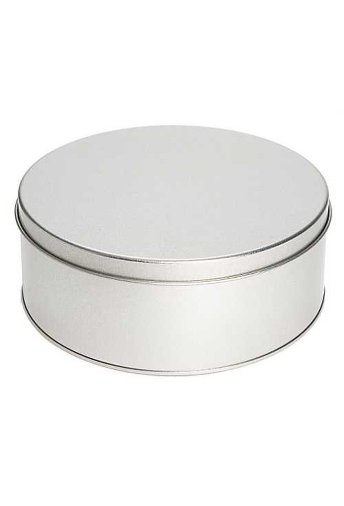 Blikken Blanco Rond 17.8x7cm 12stuks