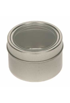 Blikken Blanco Rond 6.5x4.3cm 12stuks
