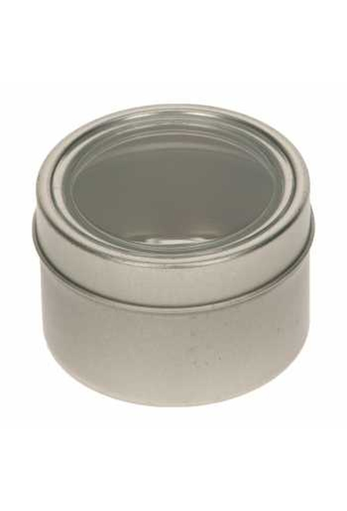 Blikken Blanco Rond 6.5x4.3cm 12stuks