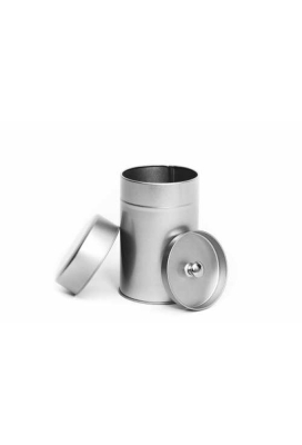 Blikken Blanco Rond Kruidenblik met binnen deksel r7.6x12cm 12stuks