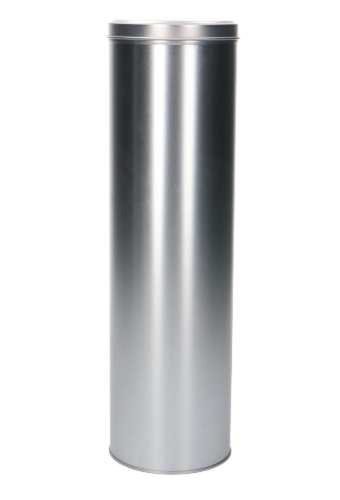 Blikken Blanco Rond Wijnfles 9.5x33cm 1stuks