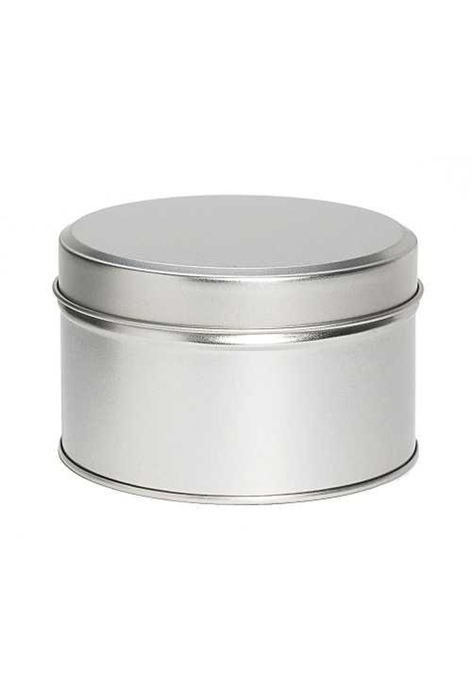 Blikken Blanco Rond r10.7x6.5cm 12stuks