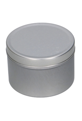 Blikken Blanco Rond r8x5cm 1 stuk