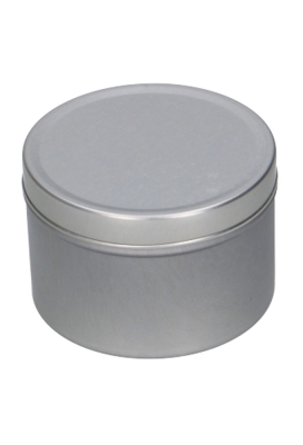 Blikken Blanco Rond r8x5cm 1 stuk