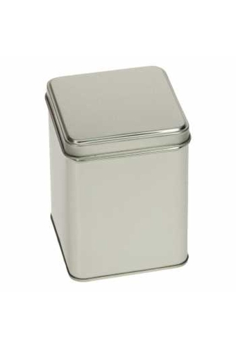 Blikken Blanco Vierkant 8.7x8.7x12cm 12stuks