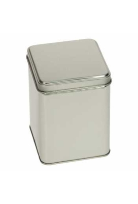 Blikken Blanco Vierkant 8.7x8.7x12cm 12stuks