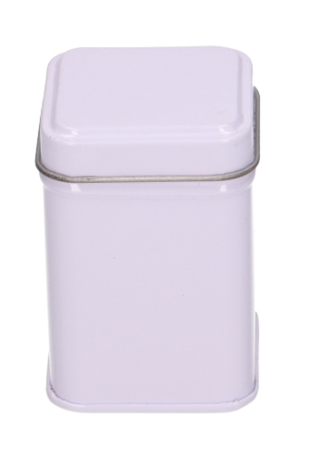 Blikken Blanco Wit 25 gram 4.4x4.4x6.4cm 24stuks