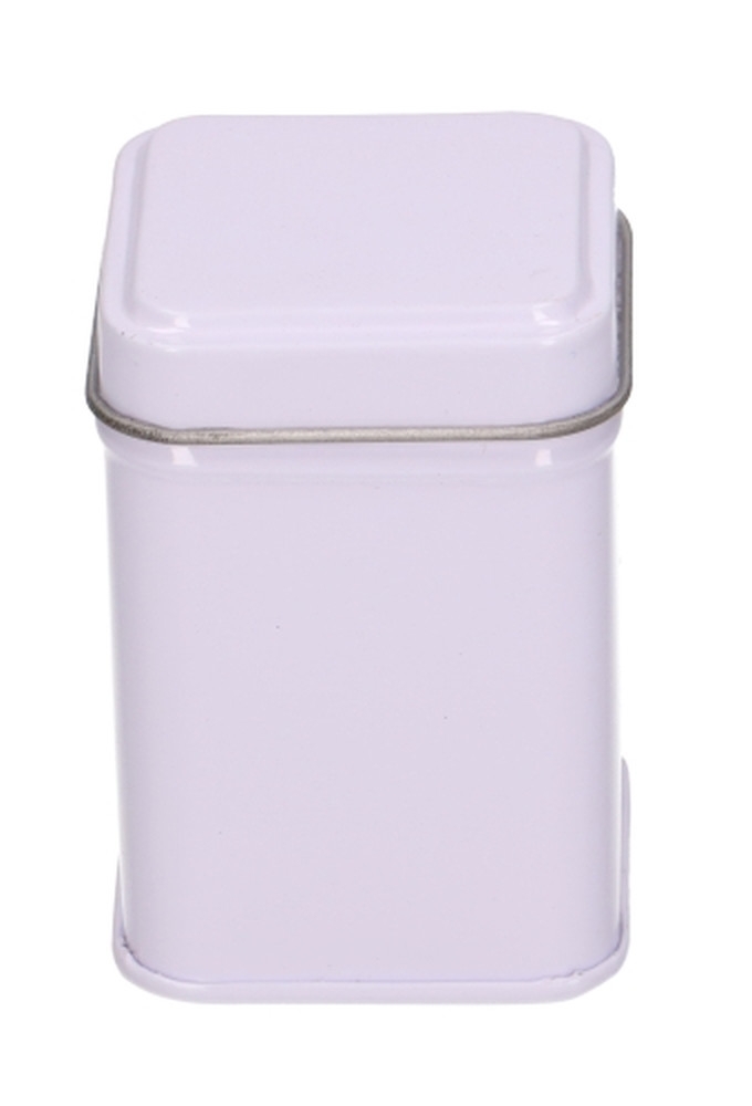 Blikken Blanco Wit 25 gram 4.4x4.4x6.4cm 24stuks