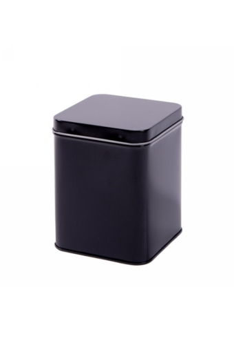 Blikken Blanco Zwart 200gram 8.8x8.8x11.5cm 12stuks
