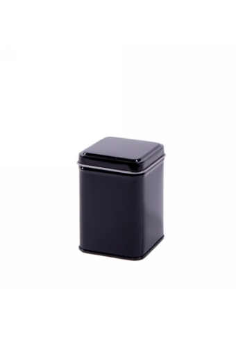 Blikken Blanco Zwart 50 gram 6x6x8cm 24stuks