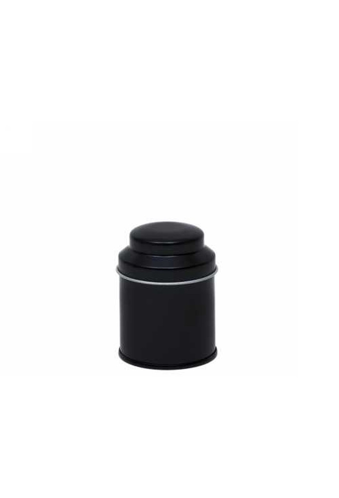 Blikken Blanco Zwart Rond r5.3x7cm 24stuks