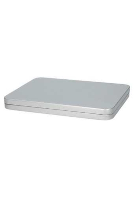 Blikken Blanco a5 Met Losse Deksel 18x23x2.3cm 1stuks OP IS OP