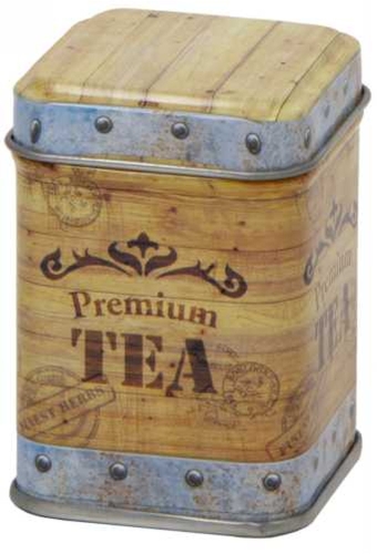Blikken Classic Tea 50gram 6x6x8cm 24stuks