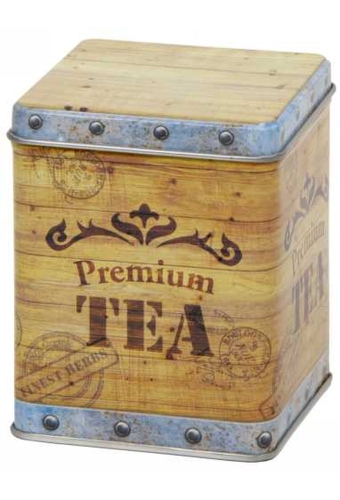 Blikken Classic Tea medium 100gram 7.5x7.5x9.5cm 12stuks