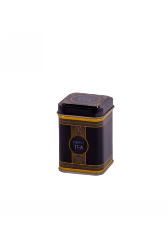 Blikken Finest Tea vierkant 25 gram 4.4x4.4x6.4cm 24stuks