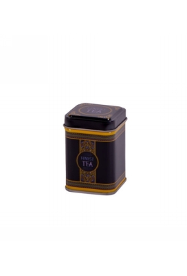 Blikken Finest Tea vierkant 25 gram 4.4x4.4x6.4cm 24stuks