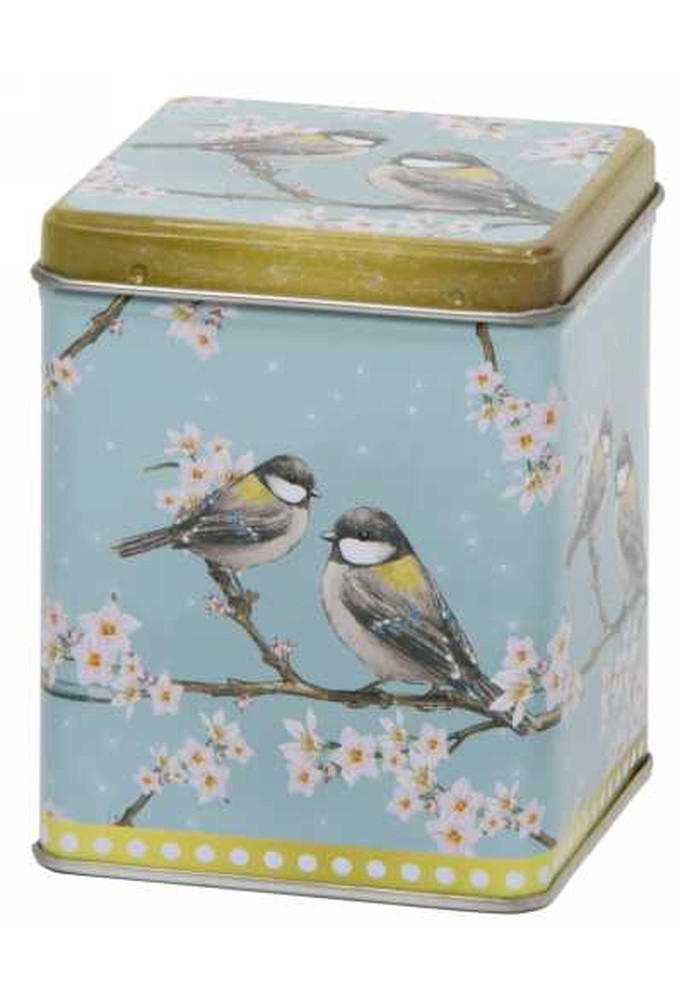 Blikken Garden 100gram 7.5x7.5x9.5cm 12stuks