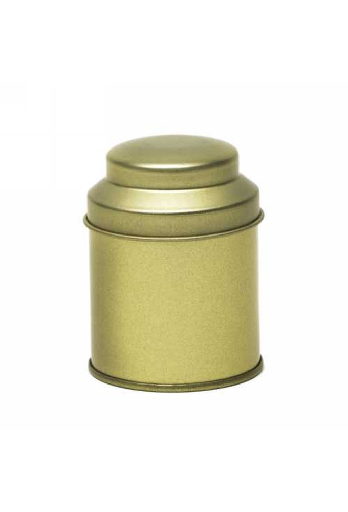 Blikken Goud Blanco Rond r5.3x7cm 12stuks