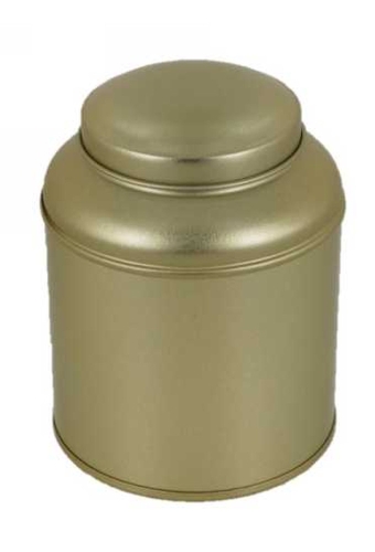 Blikken Goud Design rond R90x115 mm 12stuks