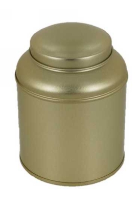 Blikken Goud Design rond R90x115 mm 12stuks