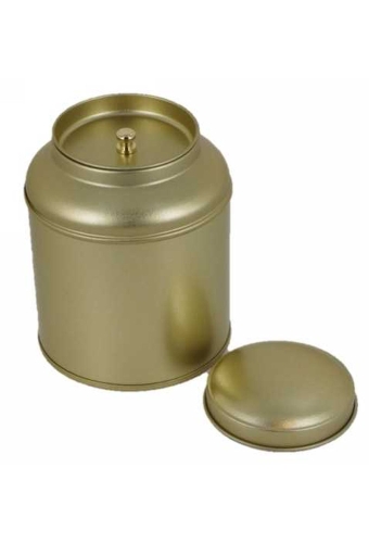 Blikken Goud Design rond R90x115 mm 12stuks