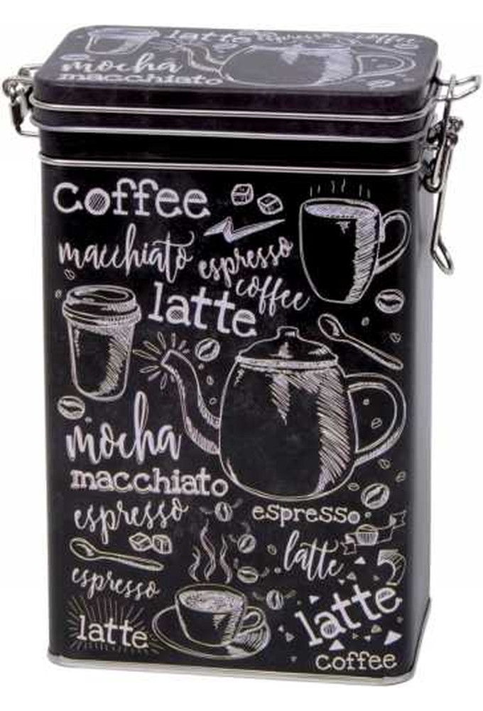 Blikken Koffie 500gram 12.2x7.8x19.6cm 12stuks