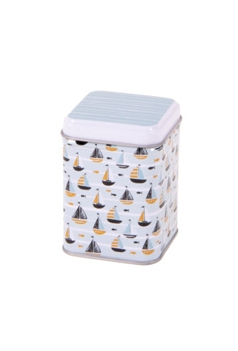 Blikken Maritime vierkant 25 gram 4.4x4.4x6.4cm 24stuks