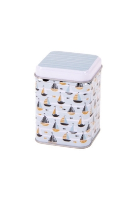 Blikken Maritime vierkant 25 gram 4.4x4.4x6.4cm 24stuks