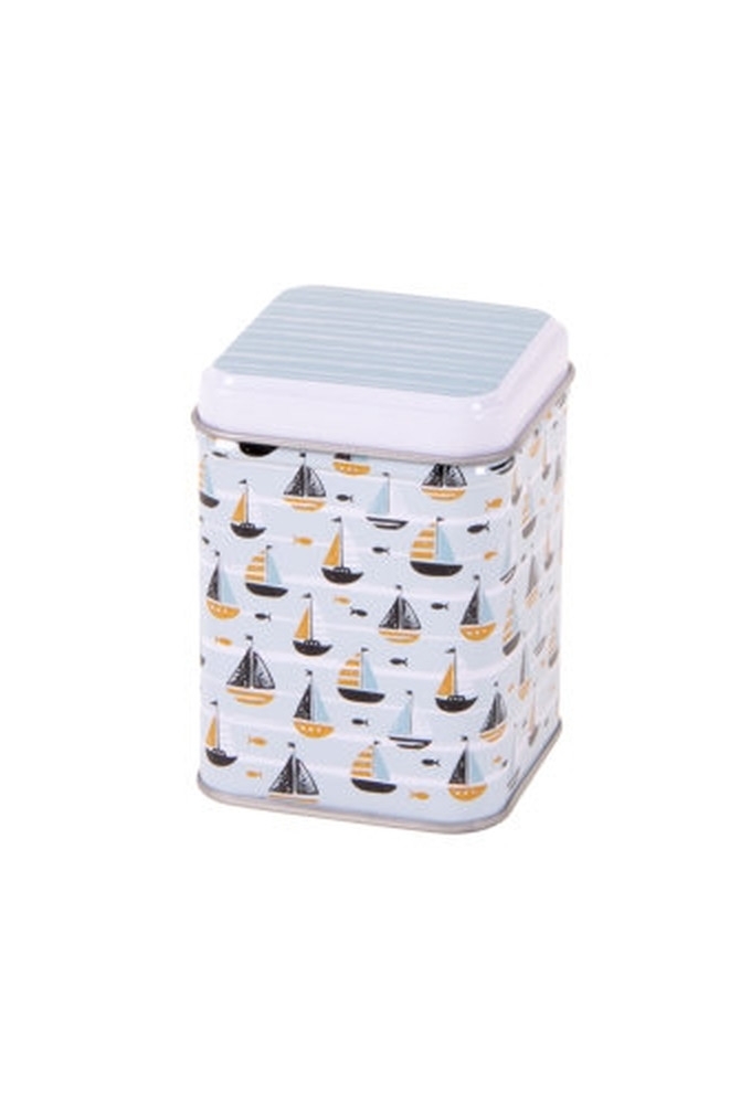 Blikken Maritime vierkant 25 gram 4.4x4.4x6.4cm 24stuks