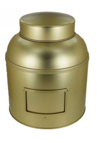 Blikken Storage Tins Goud 20.3x24.3cm 6stuks