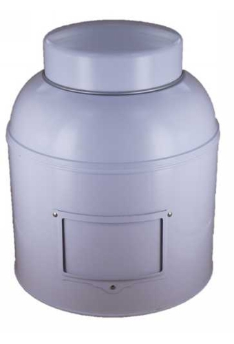 Blikken Storage Tins Wit 20.3x24.3cm 6stuks