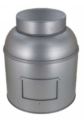 Blikken Storage Tins Zilver 20.3x24.3cm 6stuks