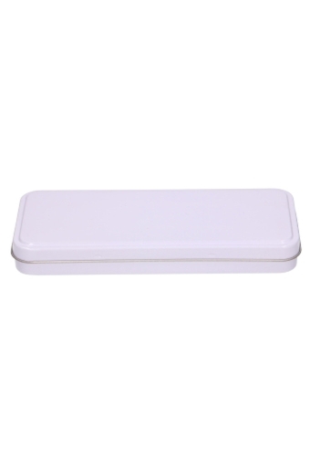 Blikken Wit Blanco 18.1x7.6x2.2cm 24stuks
