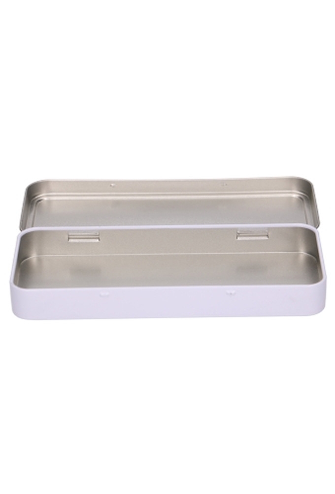Blikken Wit Blanco 18.1x7.6x2.2cm 24stuks