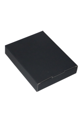 Bonbondoosje Porto Zwart & Bonbondoos Goud Mat 11.25x15x2.8cm 10stuks