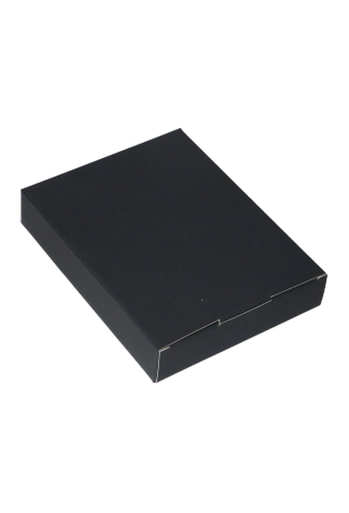 Bonbondoosje Porto Zwart & Bonbondoos Goud Mat 11.25x15x2.8cm 10stuks