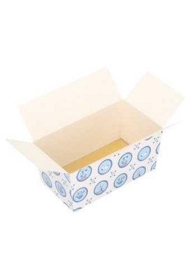 Bonbondoosjes Delfts Blauw Tegeltje Bella 375 gram 12.7x7.3x6.2cm 25st