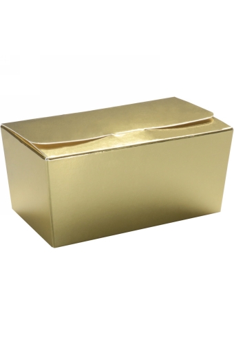 Bonbondoosjes Goud 375gr 12.5x7.3x6.2cm 50st OP IS OP