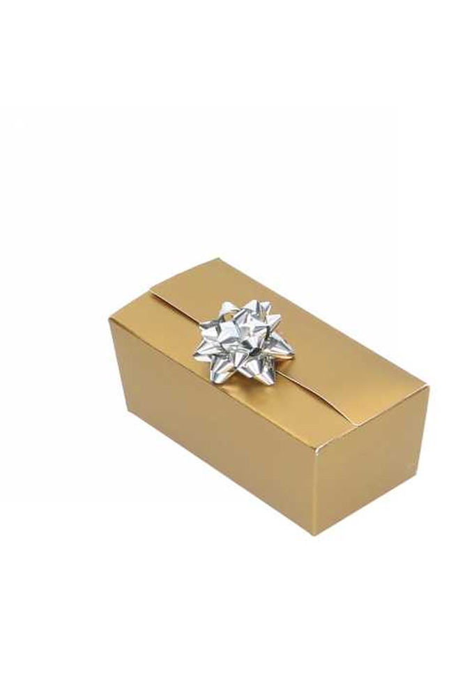 Bonbondoosjes Goud Bella 125 gram 10.6x5.3x4.4cm 25stuks