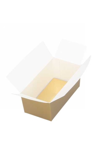 Bonbondoosjes Goud Bella 125 gram 10.6x5.3x4.4cm 25stuks