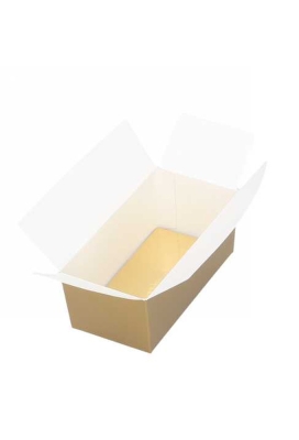Bonbondoosjes Goud Bella 125 gram 10.6x5.3x4.4cm 25stuks
